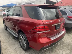 Mercedes-Benz GLE-Class GLE 400 4MATIC 2016 Red