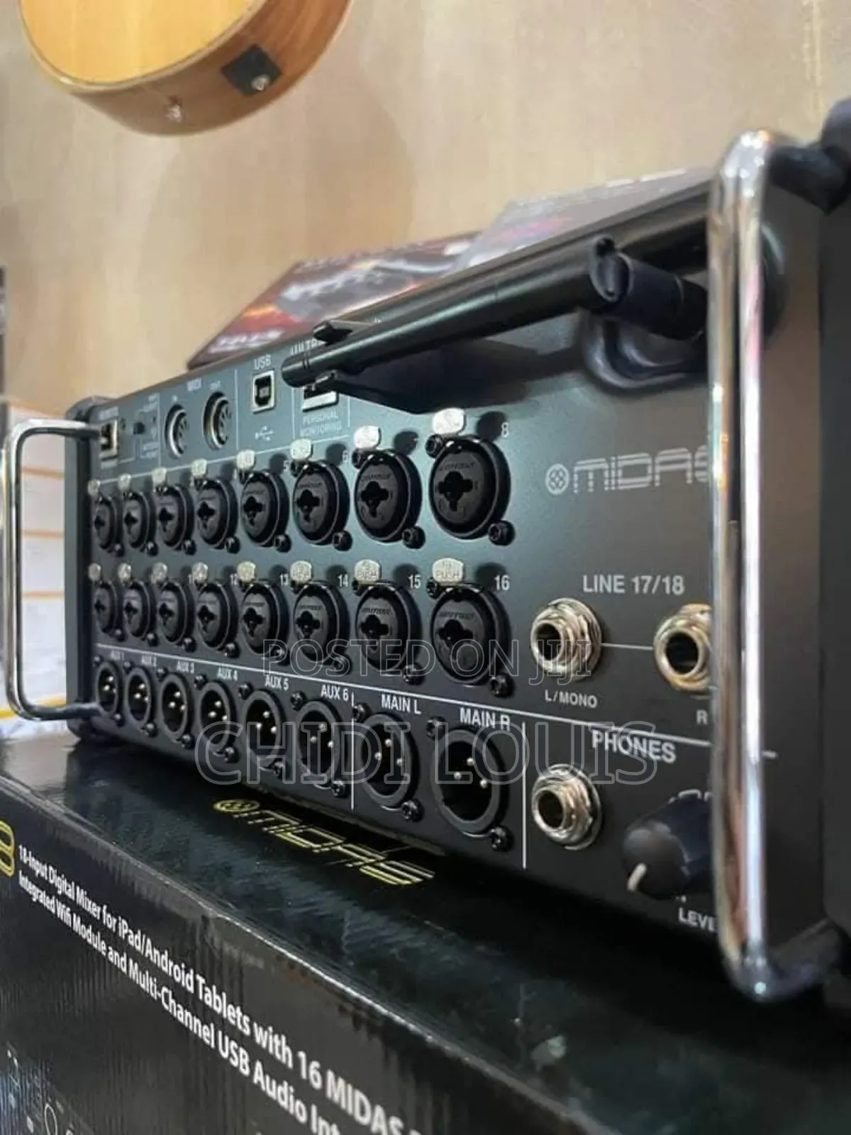 Mr18 Digital Mixer
