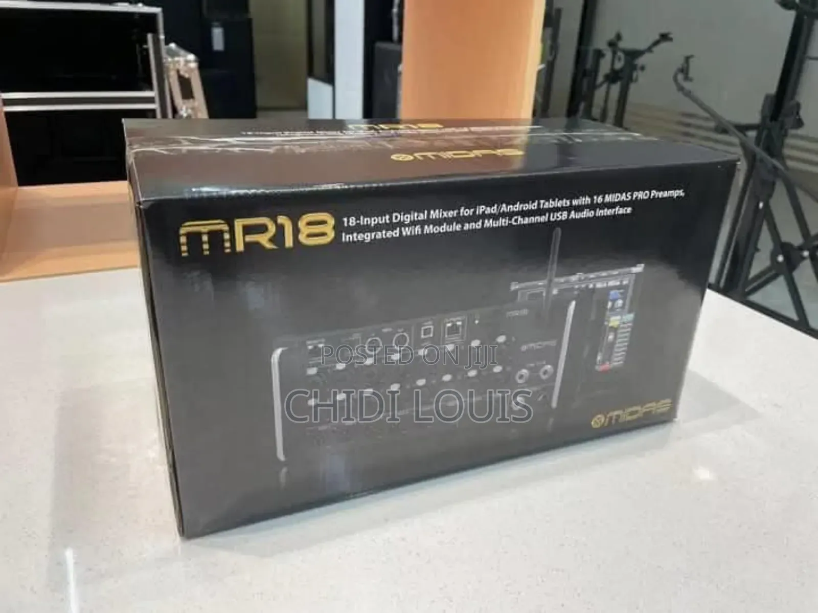 Mr18 Digital Mixer