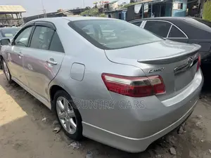Toyota Camry SE 4dr Sedan (2.4L 4cyl 5A) 2008 Silver