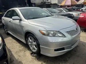 Toyota Camry SE 4dr Sedan (2.4L 4cyl 5A) 2008 Silver