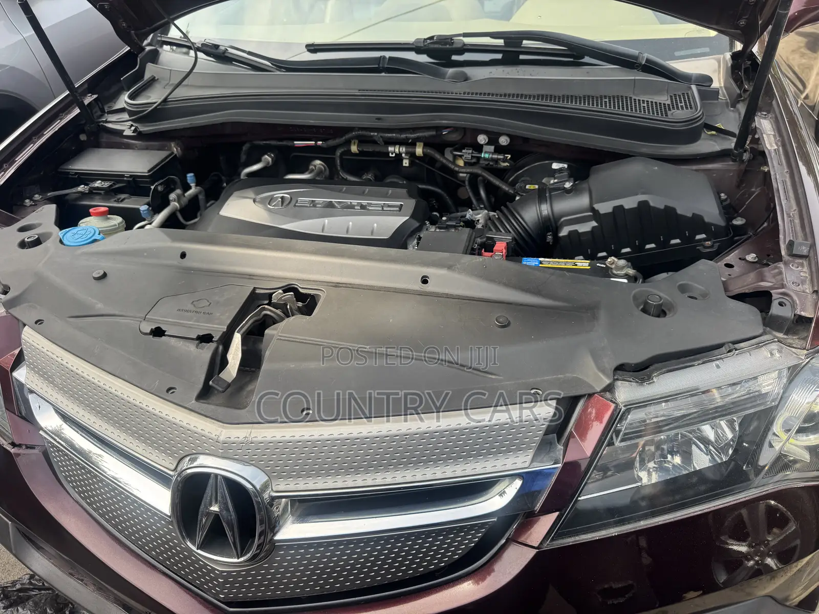 Acura MDX Technology Package AWD (3.7L 6cyl 5A) 2009 Maroon in Apapa ...