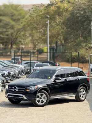 Mercedes-Benz GLC-Class 2017 Black