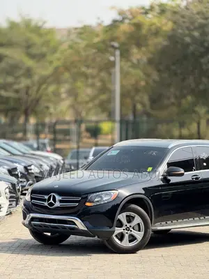 Mercedes-Benz GLC-Class 2017 Black