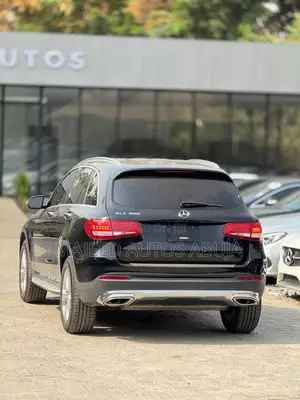 Mercedes-Benz GLC-Class 2017 Black