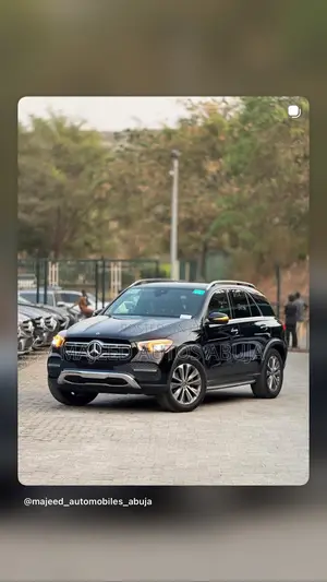 Mercedes-Benz GLE-Class GLE 350 4MATIC 2020 Black