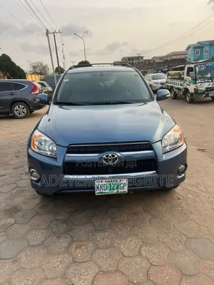 Toyota RAV4 2010 Blue
