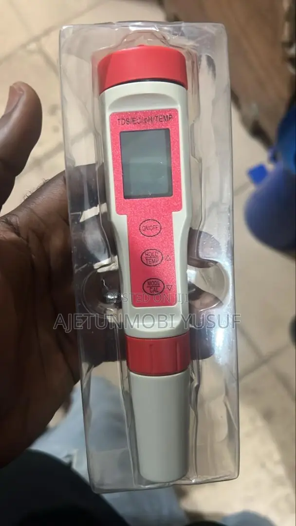 Total Dissolved Solids