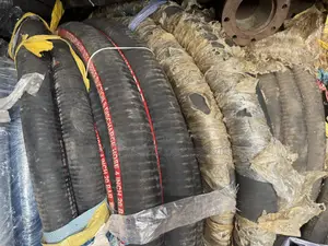 4 Inches Heavy-Duty, Flexible Rubber Hose for Oil Suction