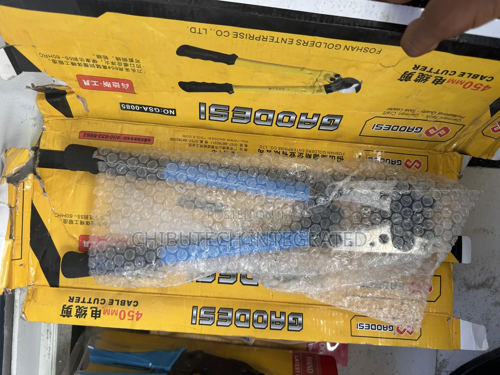 450mm (18-Inch) Manual Cable Cutter