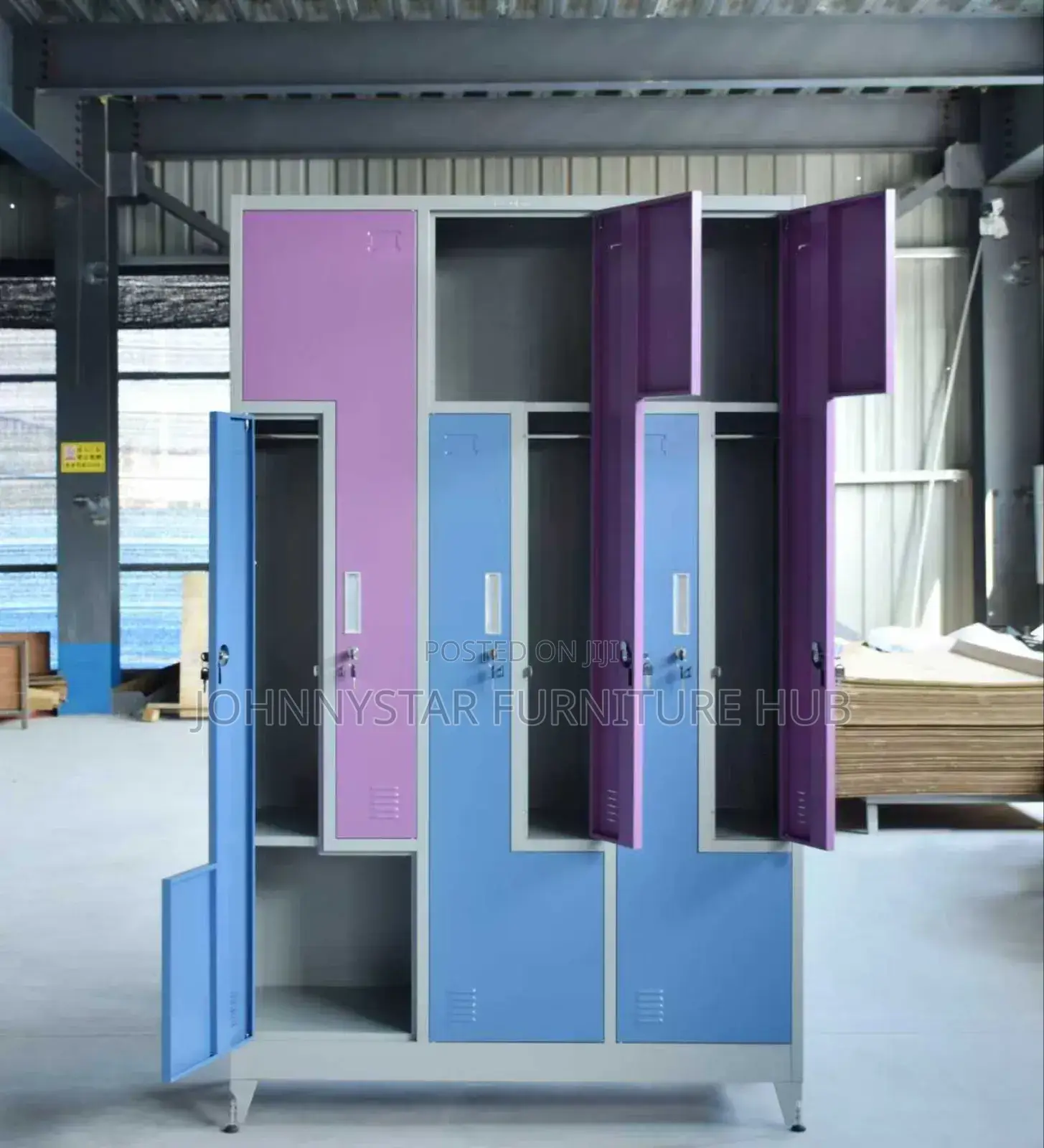 Metal New Design 6 Doors Student's Lockers