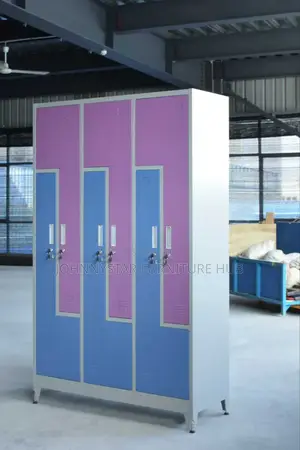 Metal New Design 6 Doors Student's Lockers