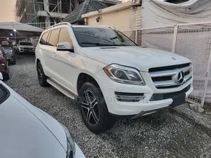 Mercedes-Benz GL-Class GL450 4MATIC 4dr SUV AWD (3.0L 6cyl Turbo 7A)