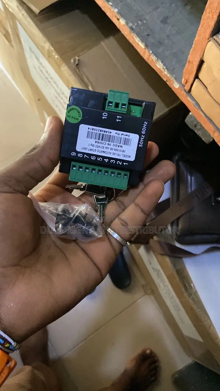 701 Auto Start Generator Controller