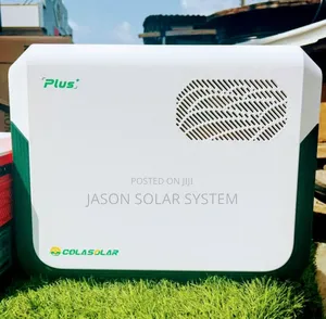 Cola Solar Generator 3.6 Plus With 2200watts Output
