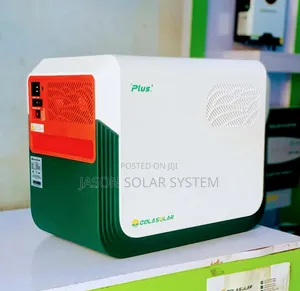 Cola Solar Generator 3.6 Plus With 2200watts Output