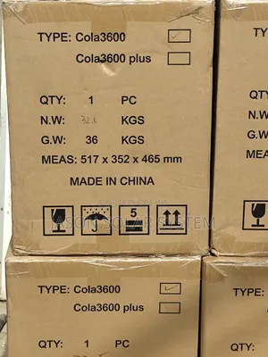 Cola Solar Generator 3.6 Plus With 2200watts Output