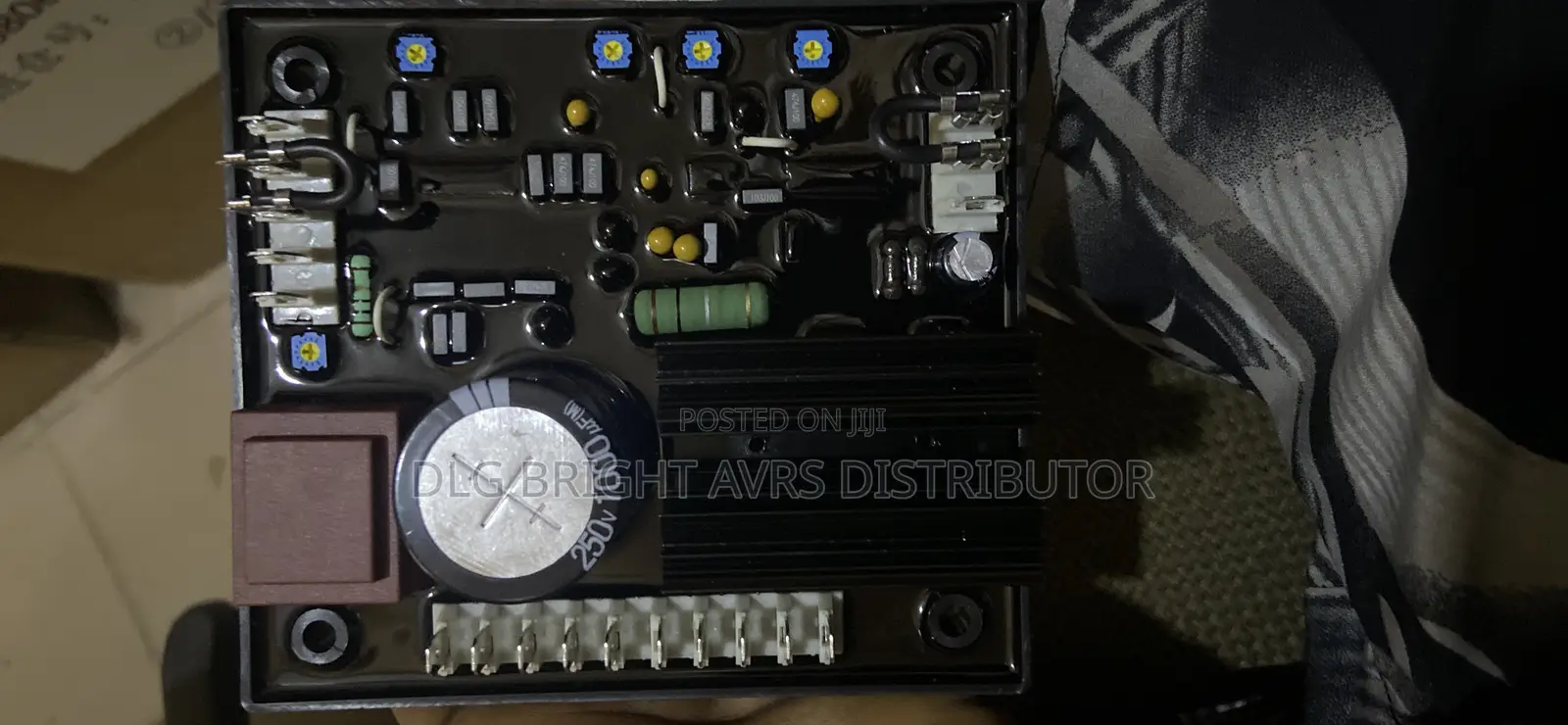 R438 Generator Avr