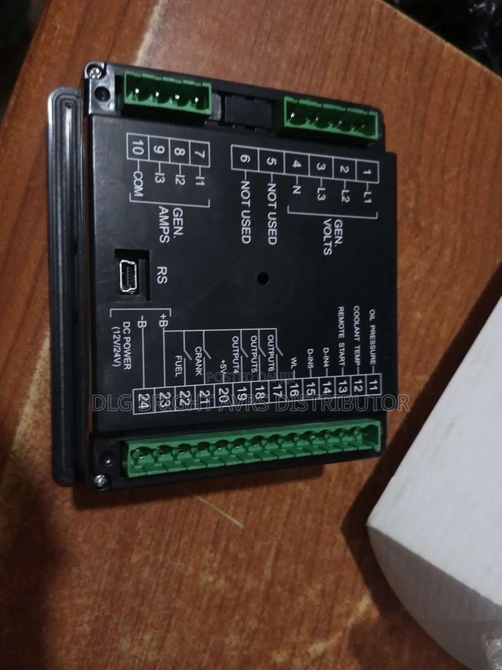 DCP 10 Generator Controller