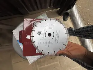 9” Segmented Diamond Cutting Disc.