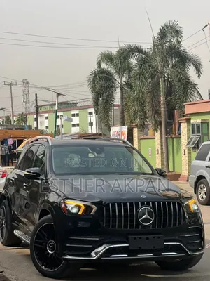 Mercedes-Benz GLE-Class AMG GLE 53 4MATIC 2020 Black