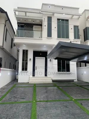 5bdrm Duplex in Osapa Lekki Lagos for rent