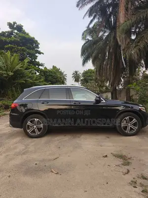 Mercedes-Benz GLC-Class 2016 Black