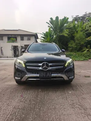 Mercedes-Benz GLC-Class 2016 Black