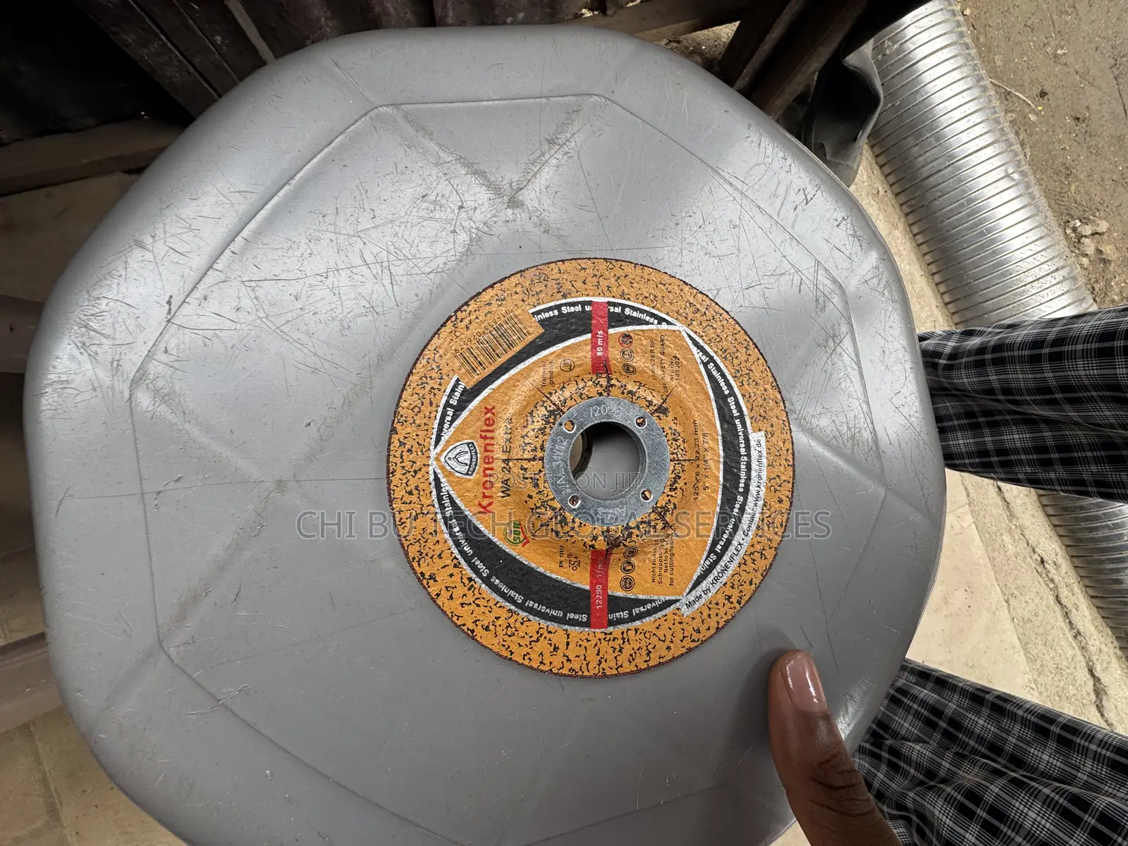 4 1/2 Kronenflex Wa 24 Extra Grinding Disc