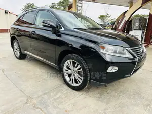 Lexus RX 350 2013 Black