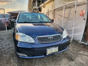 Toyota Corolla CE 2007 Blue