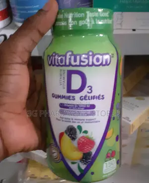 Vitafusion Vitamin D3 Gummies - 150 Gummies