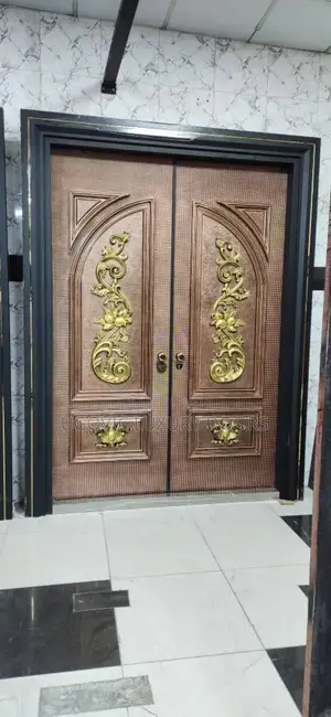 Full Iron Cast 5ft Extra Height Executive Entrance Door
