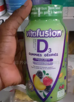 Vitafusion Vitamin D3 Gummies - 150 Gummies