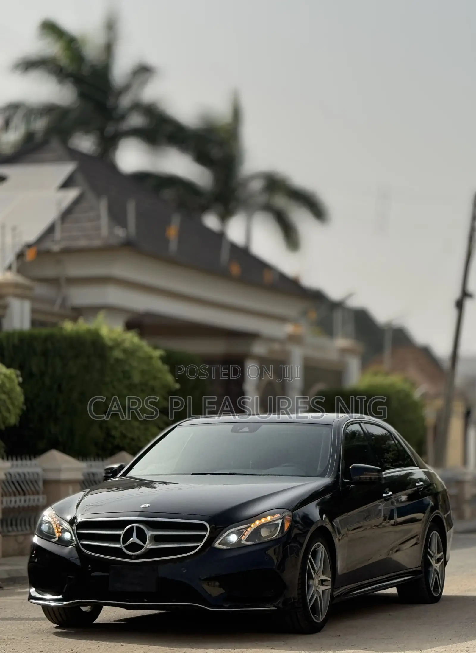 Mercedes-Benz E400 2015 Black
