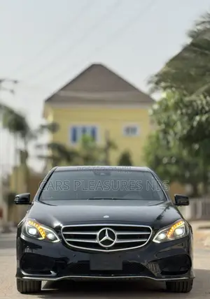 Mercedes-Benz E400 2015 Black