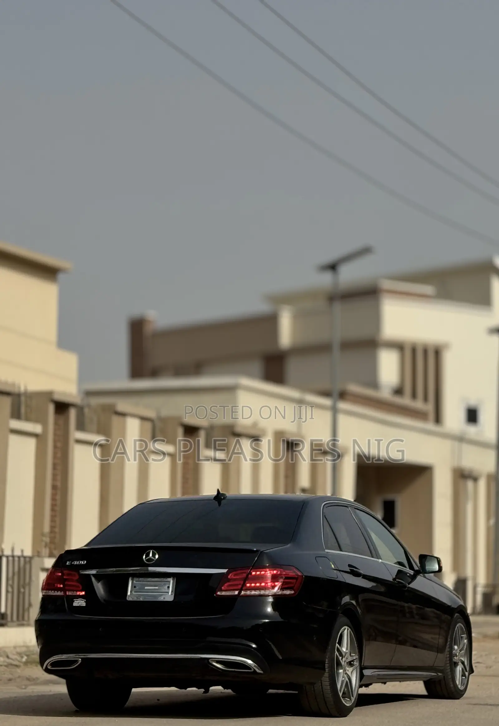 Mercedes-Benz E400 2015 Black