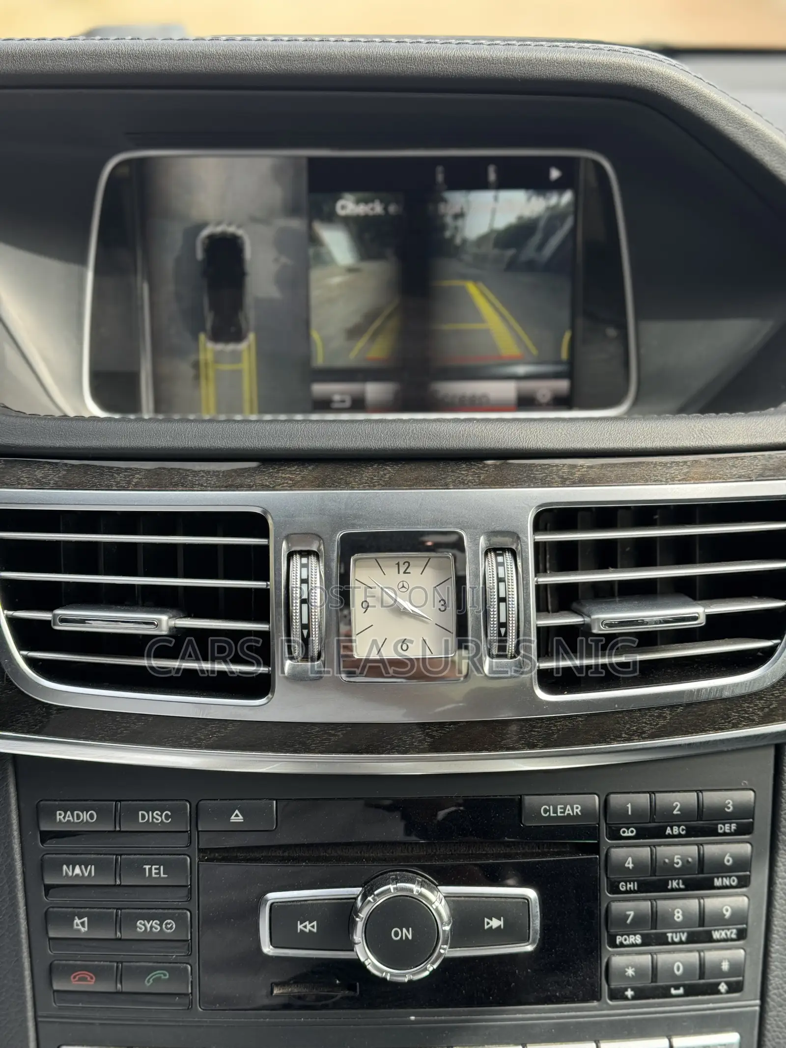Mercedes-Benz E400 2015 Black