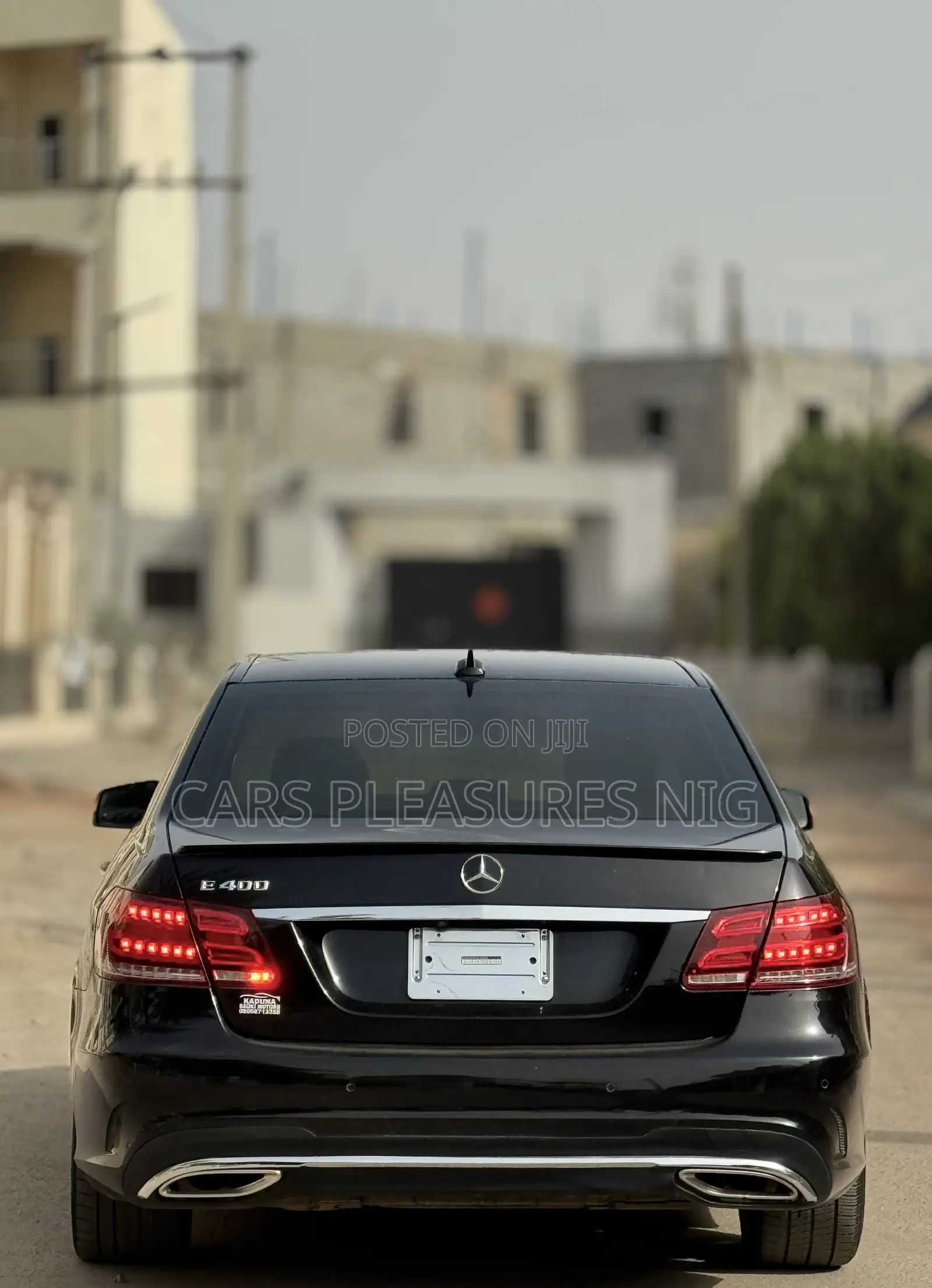 Mercedes-Benz E400 2015 Black