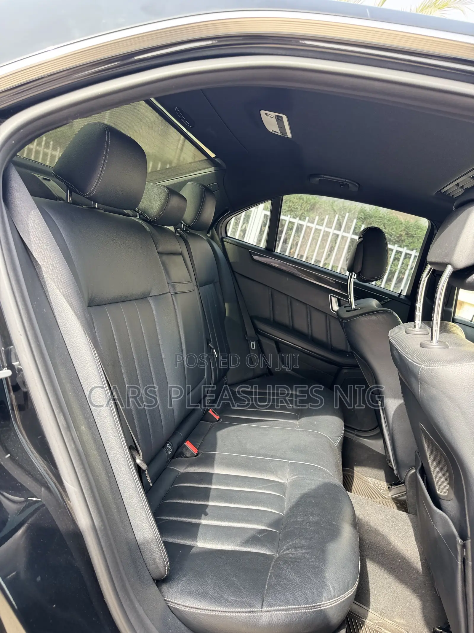 Mercedes-Benz E400 2015 Black