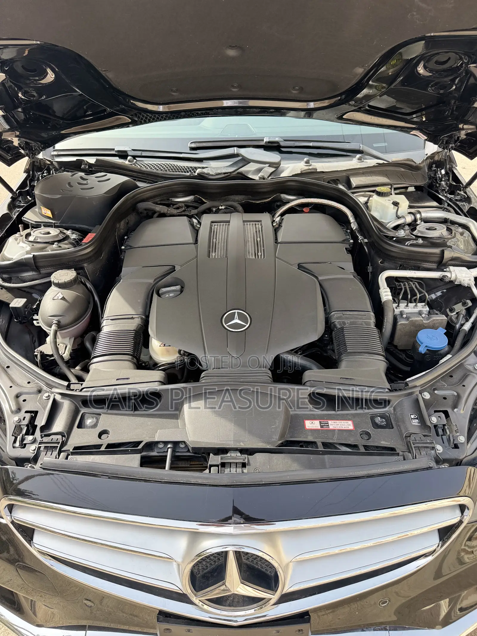 Mercedes-Benz E400 2015 Black