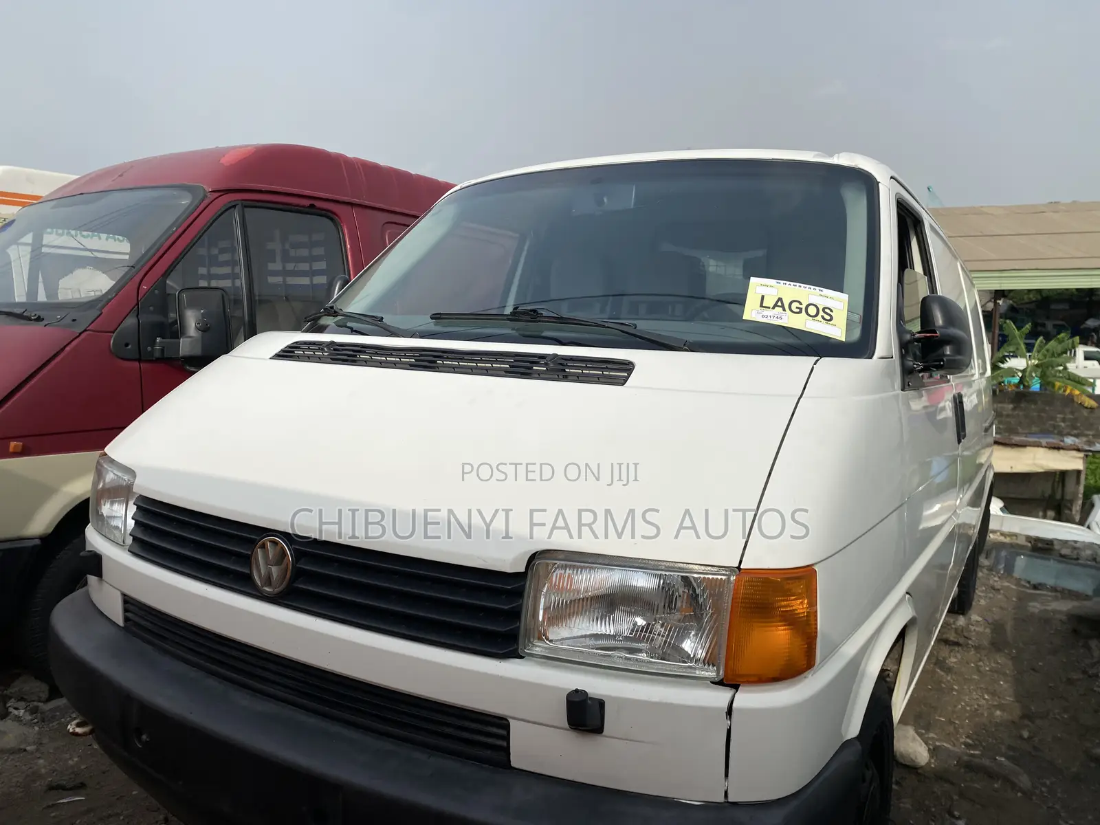 Volkswagen Transporter 2004 White