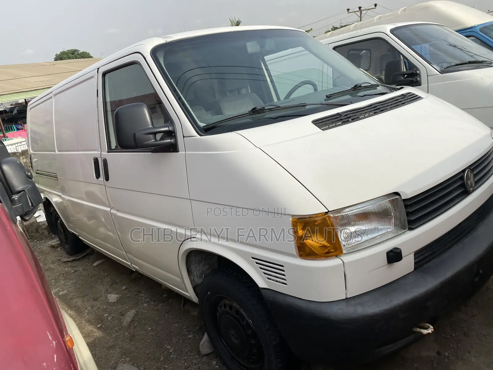 Volkswagen Transporter 2004 White