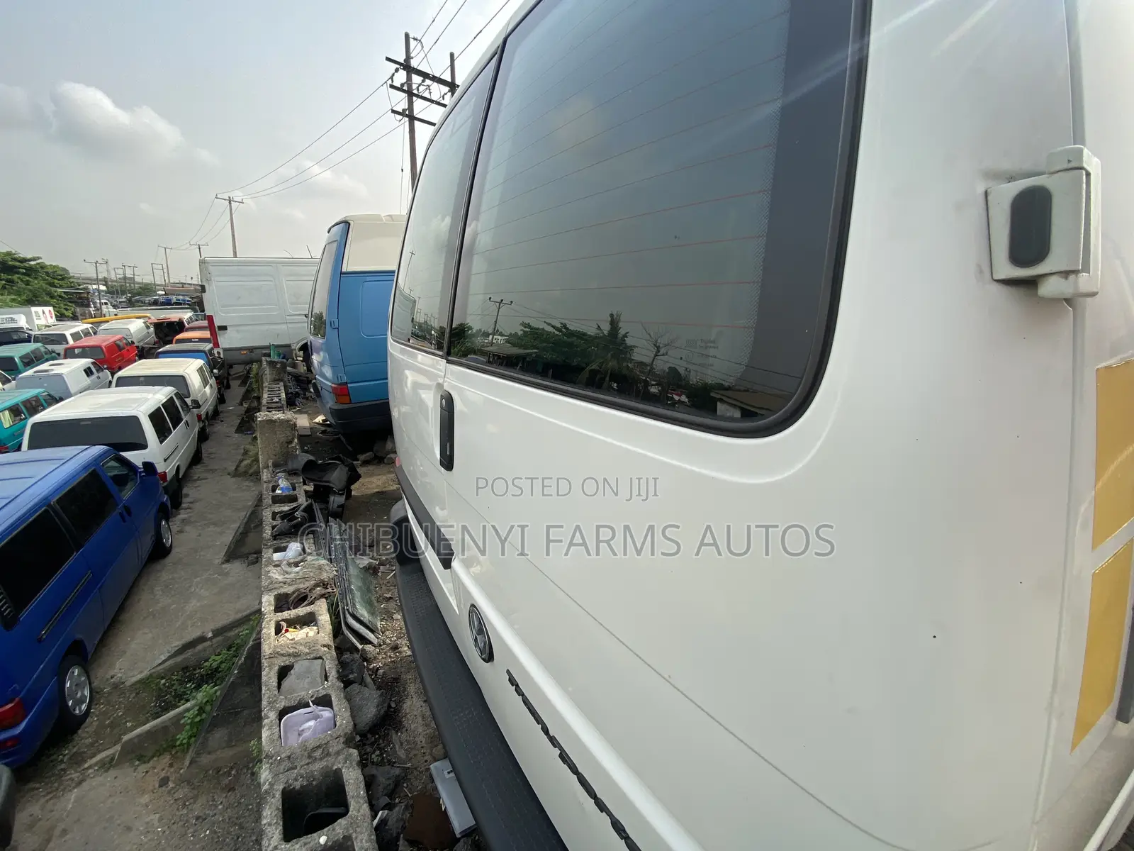 Volkswagen Transporter 2004 White