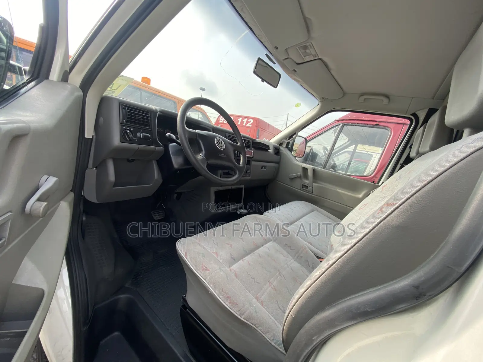 Volkswagen Transporter 2004 White