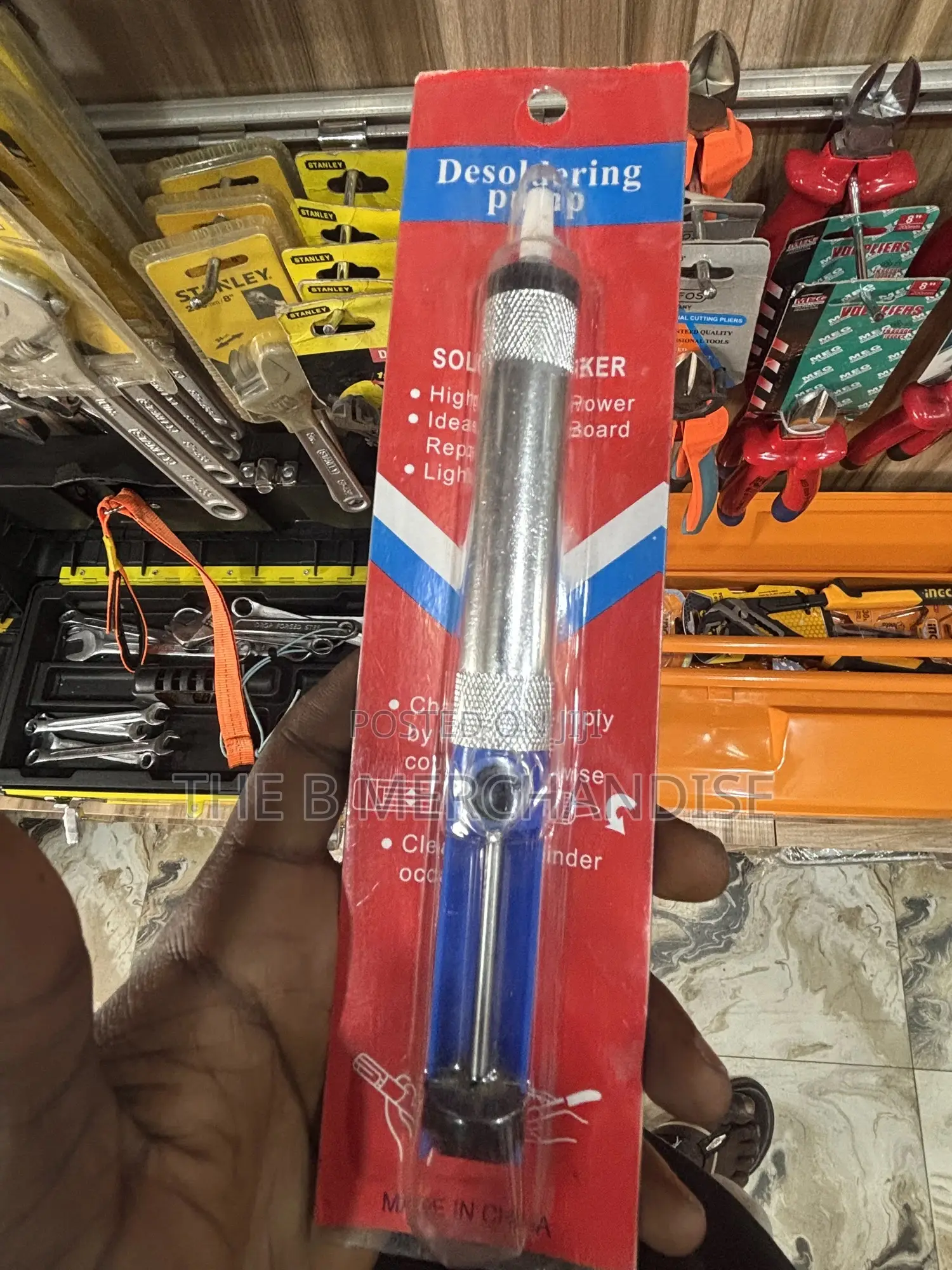 Desoldering Pump