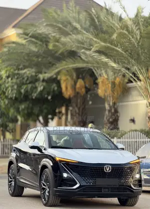 New Changan UNI-T 2025 Black