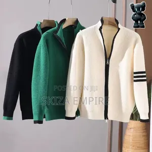 Temkin Winter Men's Zip-Up Sweater