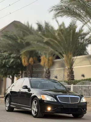 Mercedes-Benz S-Class S 350 (W221) 2009 Black