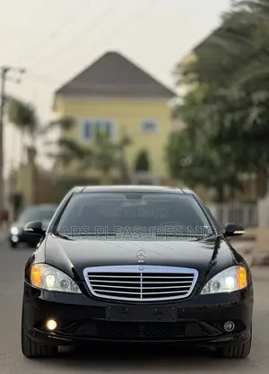 Mercedes-Benz S-Class S 350 (W221) 2009 Black